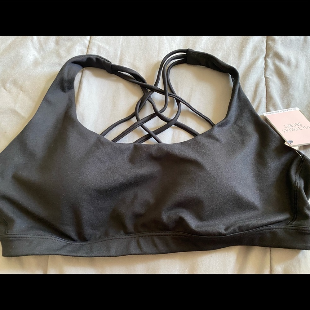 Black Victoria Secret Sports Bra